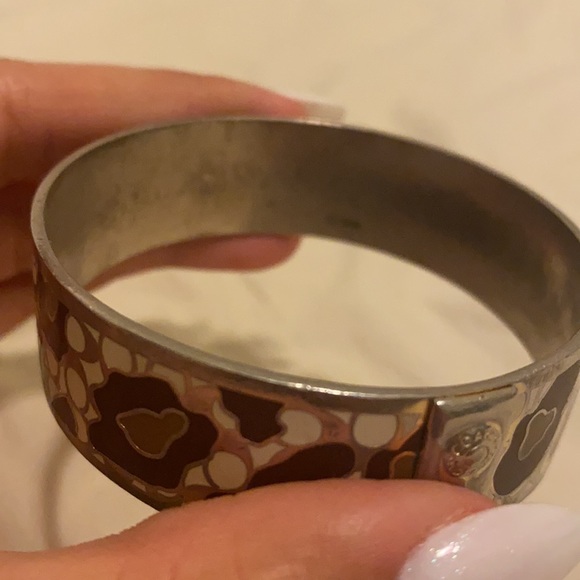 COACH Brown Camo Print Pattern Bracelet - Picture 5 of 7